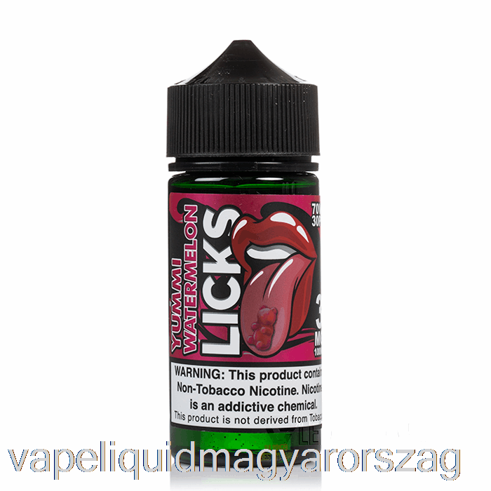 Yummi Görögdinnye Puncs - Licks Roll Upz - 100ml 6mg Vape Folyadék